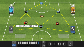 TacticalPad Coachs Whiteboard