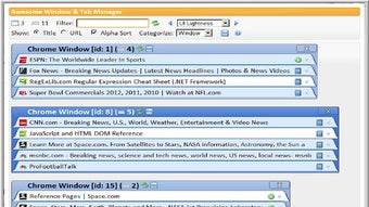 Awesome Window & Tab Manager