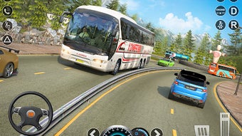 Euro Bus Simulator-Bus Game 3D