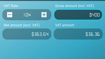 VAT Calculator