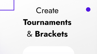 My Bracket: Tournament Manager