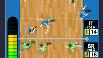 Spike Masters Volleyball for iPhone - Download