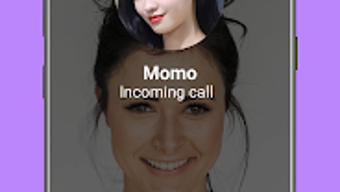 Momo Twice Fake Call