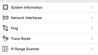 Network Utilities  Analyzer