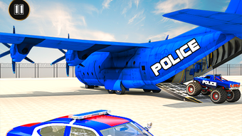 Police Transport Truck Games