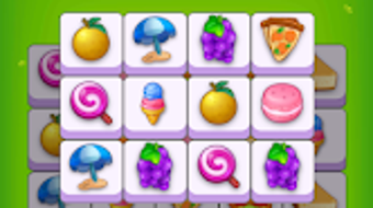 Fruit Triple Tile Puzzle