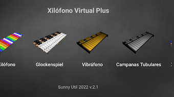 Xilofono Virtual Plus