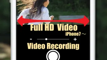 HiVideo - 縦持ち横長写真ビデオカメラ撮影