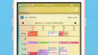 Week Calendar Widget Extension