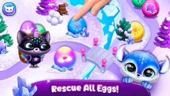 Fluvsies Pocket World - Pet Rescue  Care Story