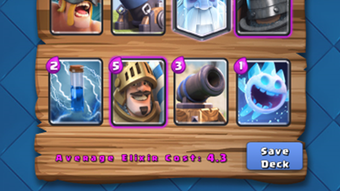 Random Decks for Clash Royale