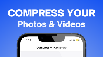 Compress Photos: Shrink Images