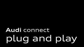 Audi connect plug and play