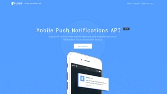 Pusher Mobile Push Notifications API