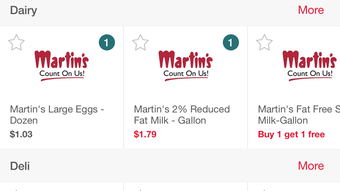 Martins Groceries To Go