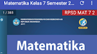 Matematika Kelas 7 Semester 2