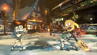 Guilty Gear: Strive - Additional Battle Stage: Amber Fest with Kind Neighbors