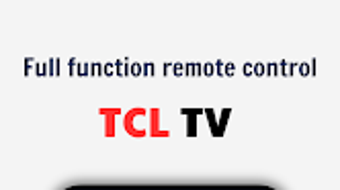 TCL Remote - Remote TCL TV