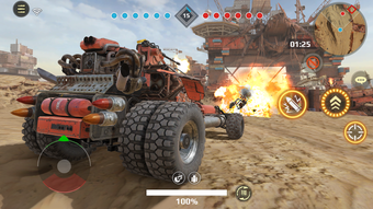 Crossout Mobile Craft War Cars