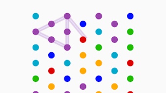 Dot Fight: color matching game