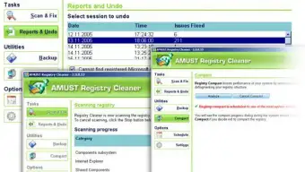 AMUST Registry Cleaner