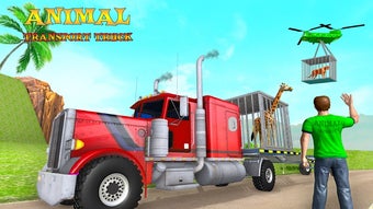 Animals Transport Truck Games