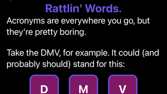 Rattlin Words