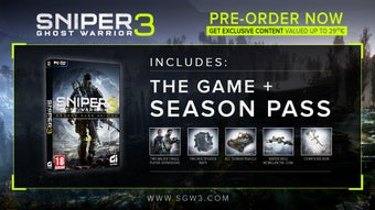 Sniper Ghost Warrior 3 Season Pass Edition