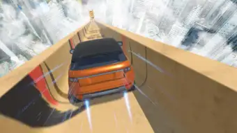 Extreme Impossible Stunt Mega Ramp Car Game
