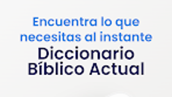 Diccionario Bíblico Actual