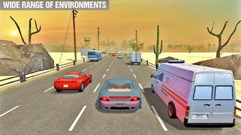 Crazy Car Traffic Racing Games 2020: New Car Games