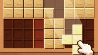 Wood Block-Sudoku Puzzle Game