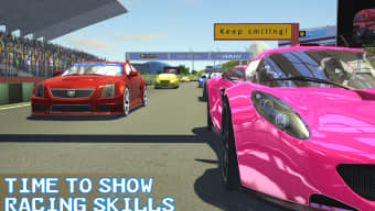 Crazy Street Stock Cars Racing 3D