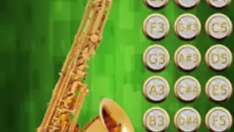 Virtual tenor saxophone