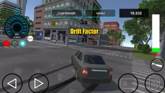 VAZ LADA Priora Extreme Car Driving Simulator