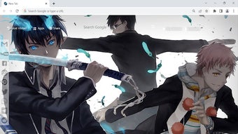 Blue Exorcist Wallpaper