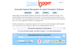 Speechlogger