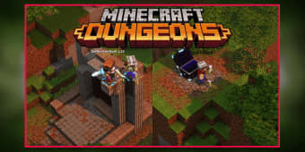 DUNGEONS Minecraft MMO Map For Minecraft PE