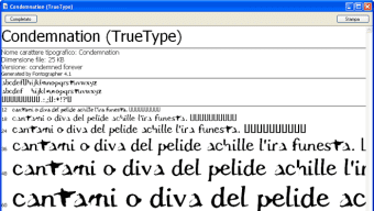Font Package