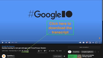 Get YouTube Transcript by CakeAI - Free for Google Chrome - Extension ...