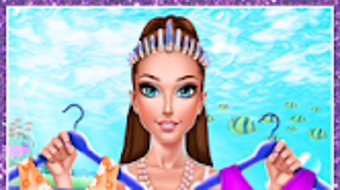 Mermaid Princess Chic Dress up