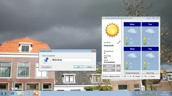 Weather Desktop Background Changer