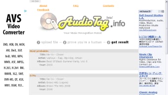 AudioTag.info