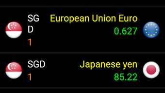 Singapore Currency Converter