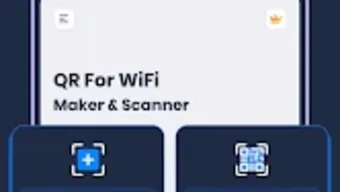 QR for WiFi: Maker  Scanner