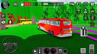 Bus Simulator Indian Bus Game