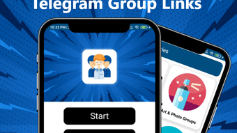 Telegram Group Links App