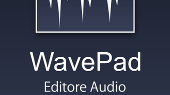 WavePad Editor- Musica e Audio