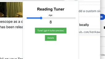 Reading Tuner