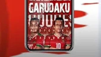 Keyboard Timnas Indonesia